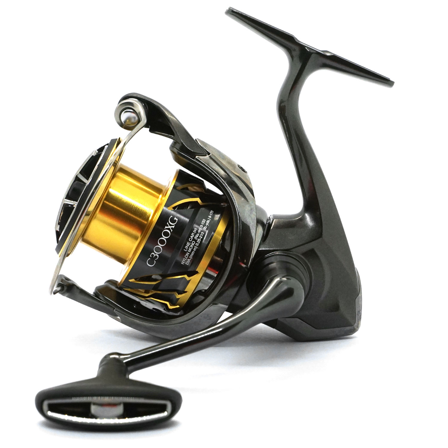 Котушка Shimano Twin Power FD C3000XG