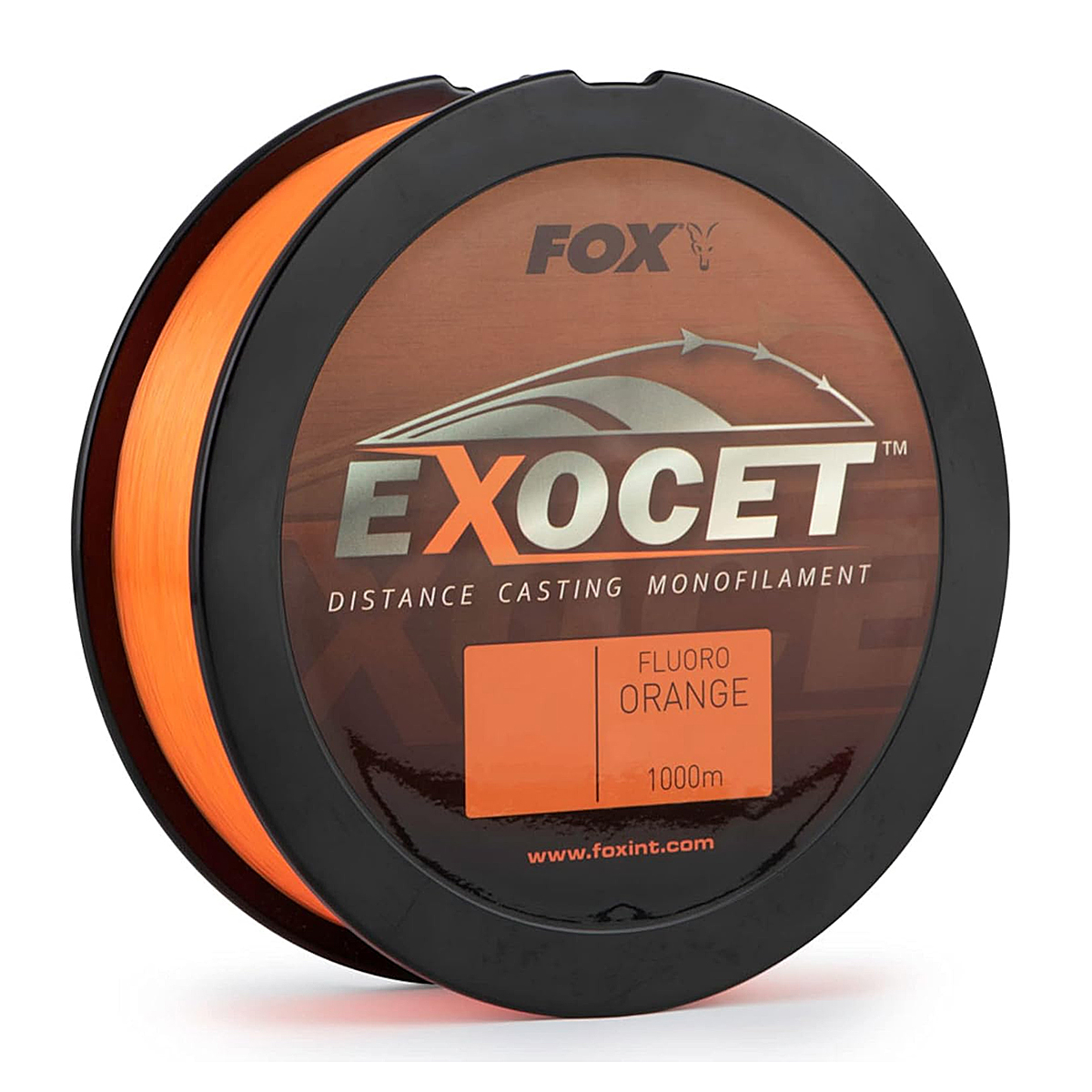 Жилка Fox Exocet Fluoro Orange Mono 1000m 7.5kg 0.33mm фото 3