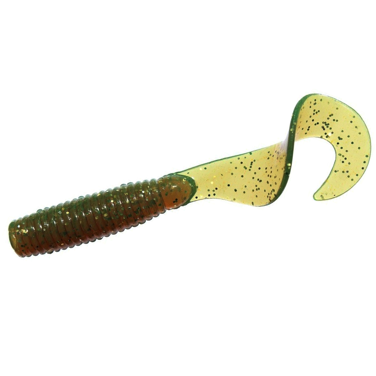 Плавающий силикон ZMAN Grubz 2.5" 8pc #Midnight Oil