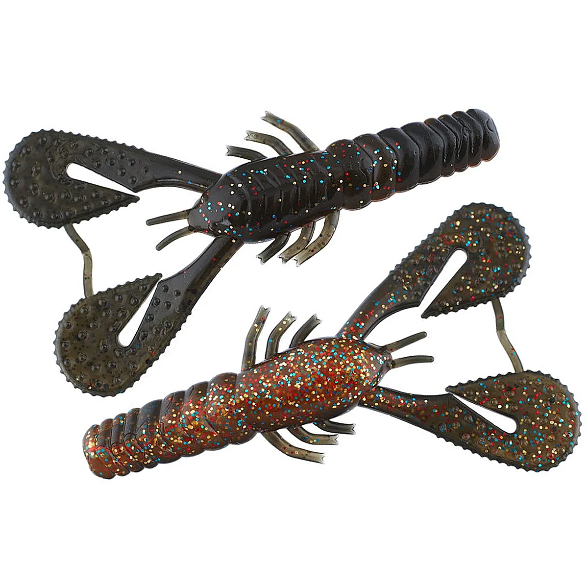 Плаваючий силікон ZMAN Turbo Crawz 4" 6pc #Molting Craw