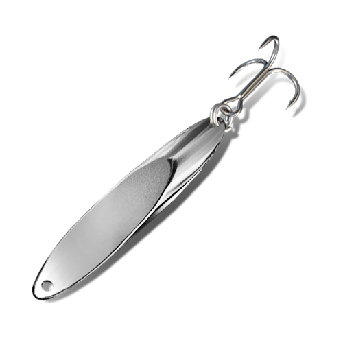 Кастмастер вольфрамовий VIVERRA ASP 21g spoon #6 Treble Hook NAL фото 3
