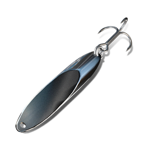 Кастмастер вольфрамовий VIVERRA ASP 21g spoon #6 Treble Hook SIL фото 3