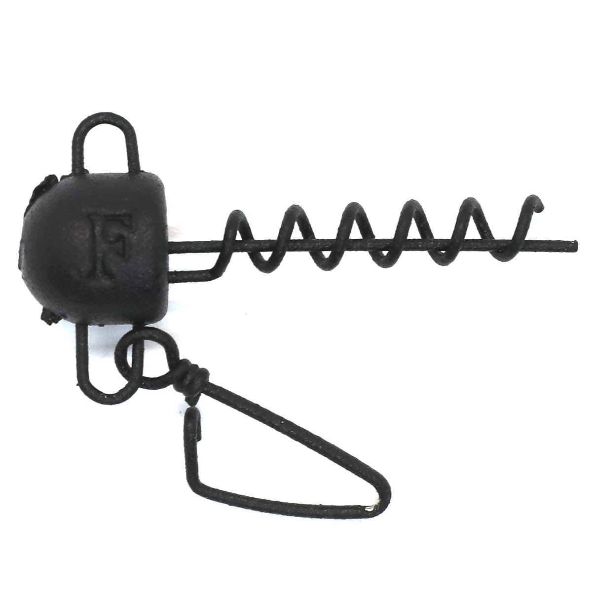 Груз штопор Fanatik дві петлі #001 11g 2pc фото 4
