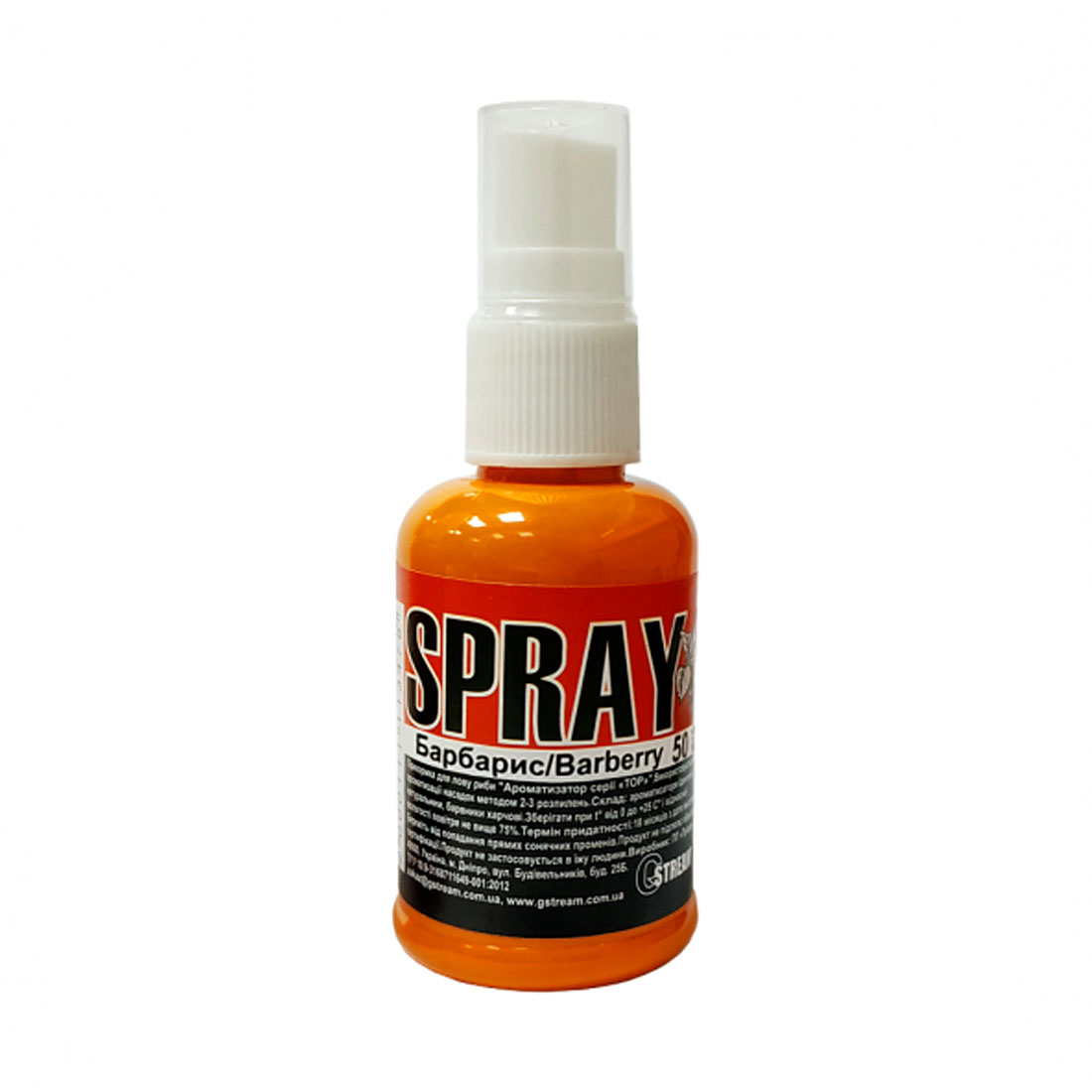 Спрей G.Stream Series Top барбарис 50ml