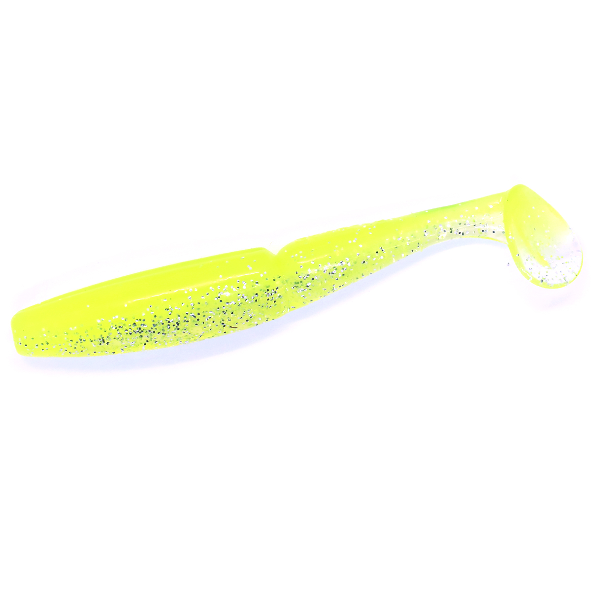 Силікон Gambler 3.75" Little EZ #Chatreuse Silver 9pc