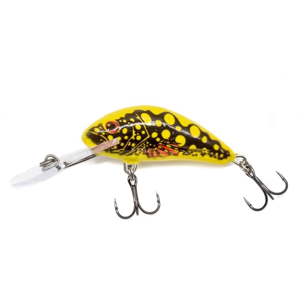 Воблер Salmo Hornet 50F 50mm 7g #Dalmatian фото 2