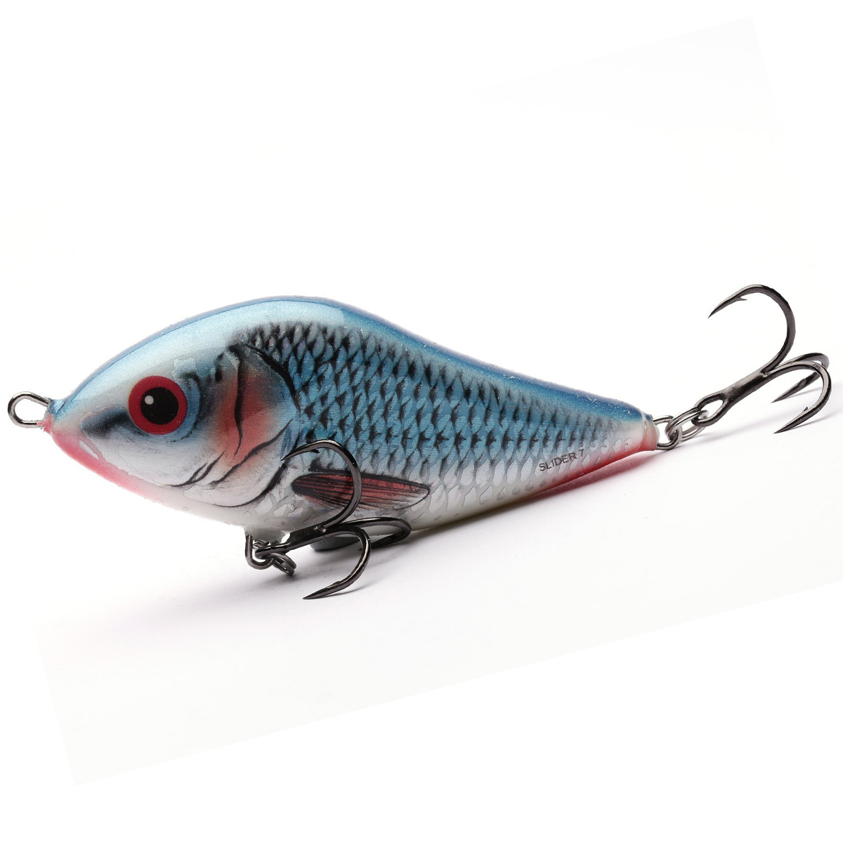 Воблер Salmo Slider 120S 120mm 70g #Bleeding Blue Shad