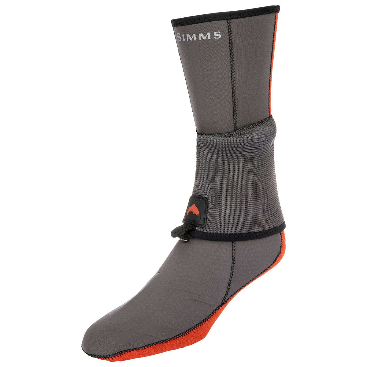 Носки Simms Neoprene Flyweight Sock Pewter M