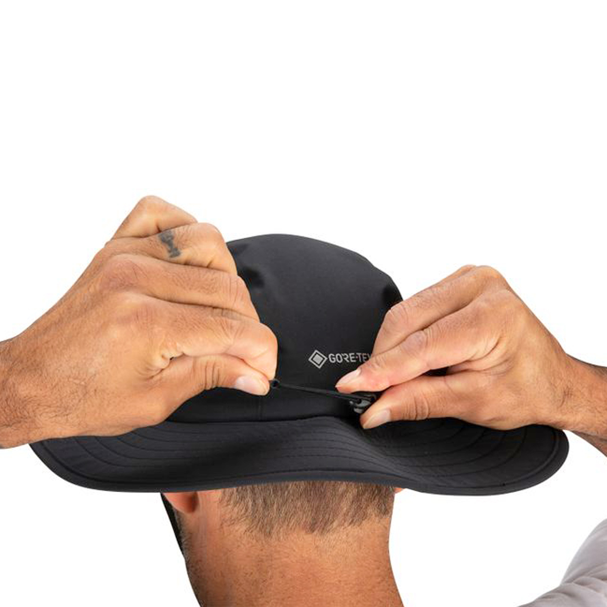 Панама Simms Gore-Tex Guide Sombrero Black фото 3