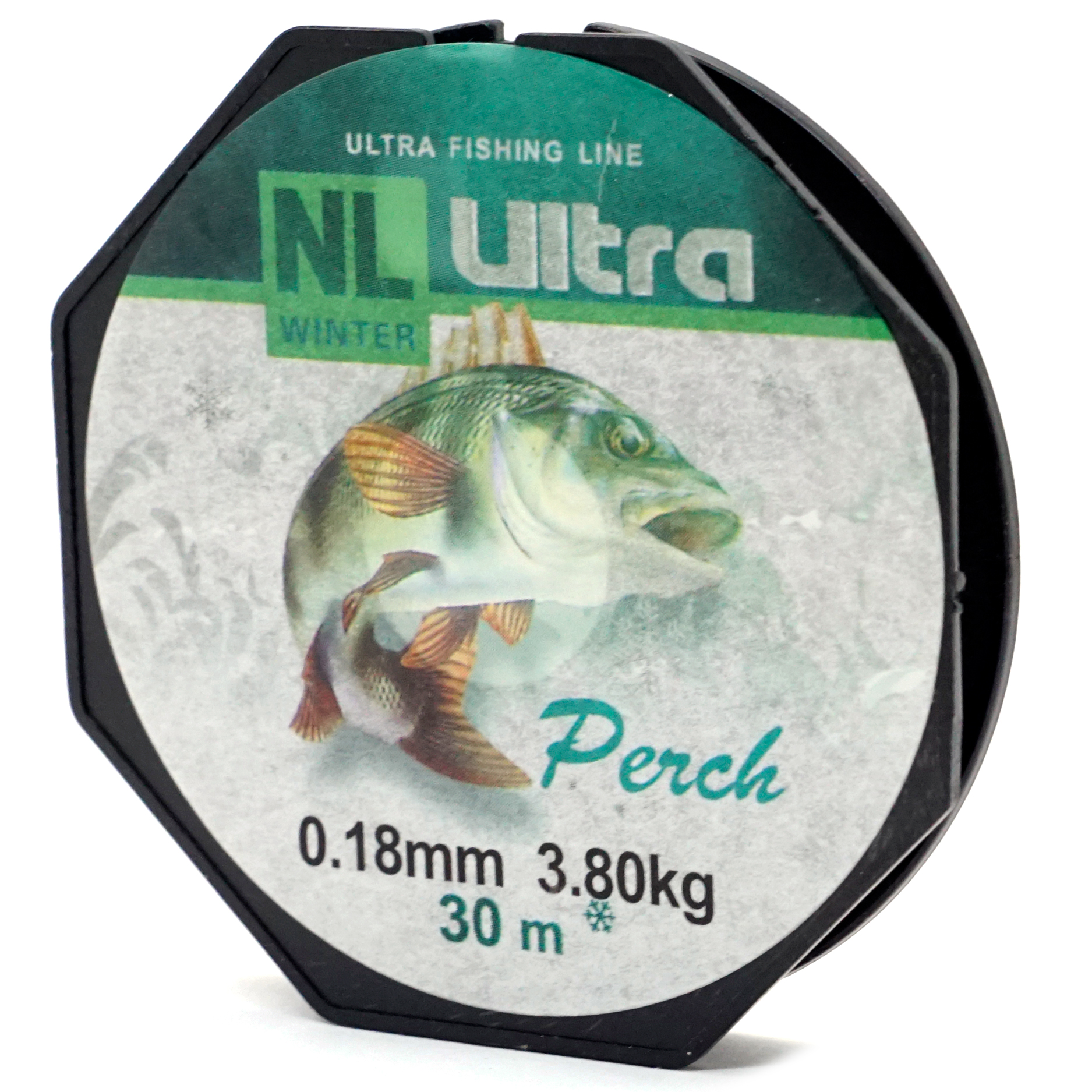 Леска Ultra NL Winter 0.18mm 3.80kg 30m