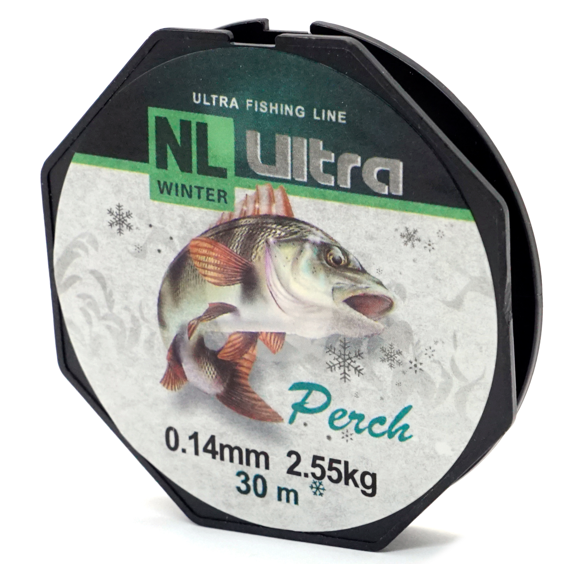Леска Ultra NL Winter 0.18mm 3.80kg 30m фото 2