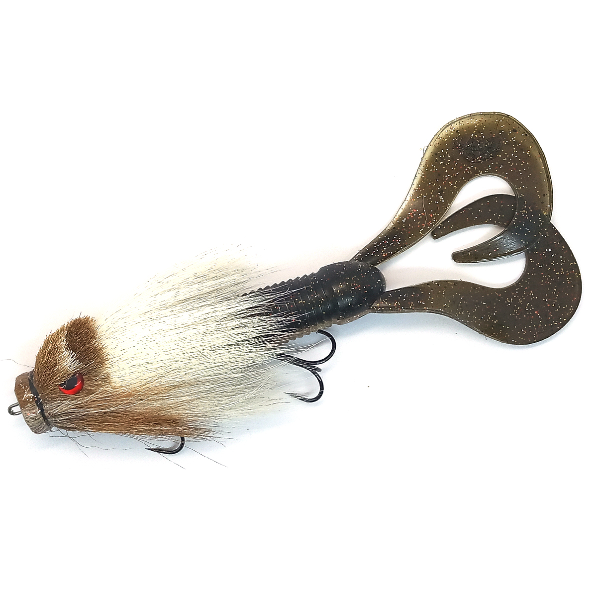 Бактейл CWC Miuras-Mouse Big 23cm 95g #001
