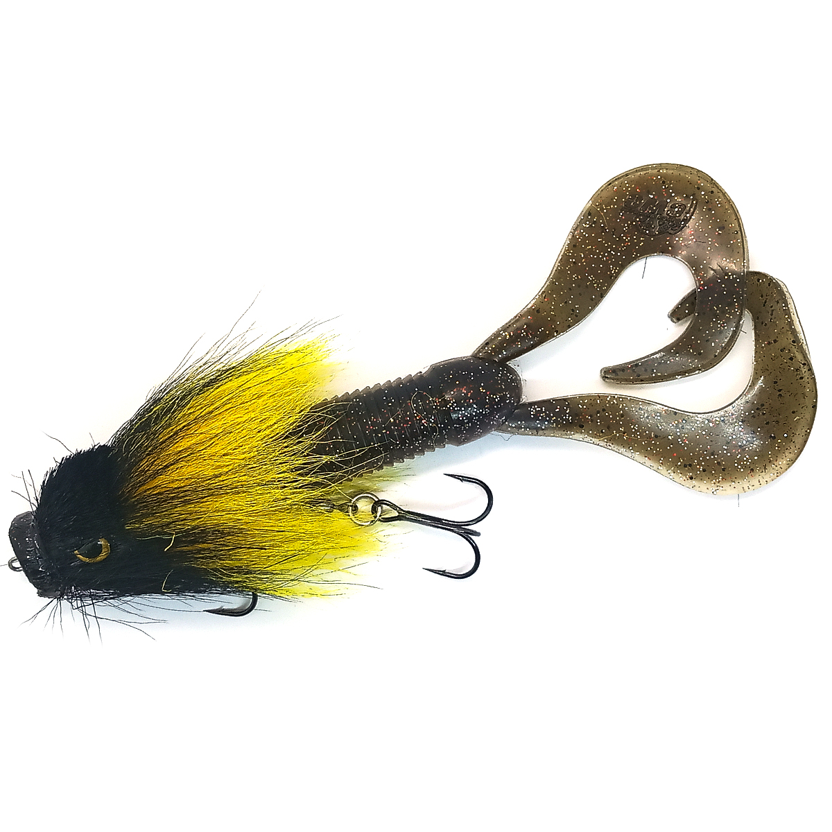 Бактейл CWC Miuras-Mouse Big 23cm 95g #009