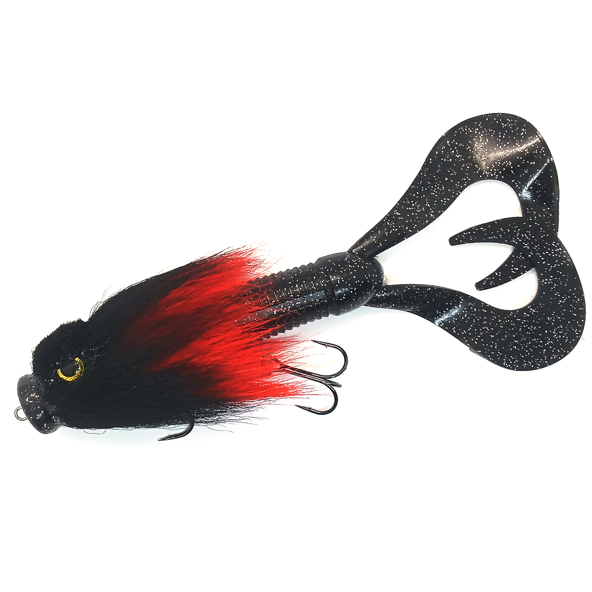 Бактейл CWC Miuras-Mouse Big 23cm 95g #012
