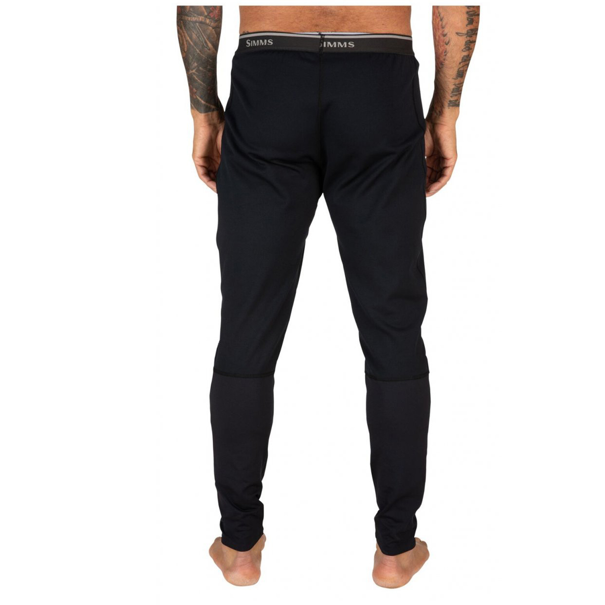 Штаны Simms Heavyweight Baselayer Bottom Black XL фото 3