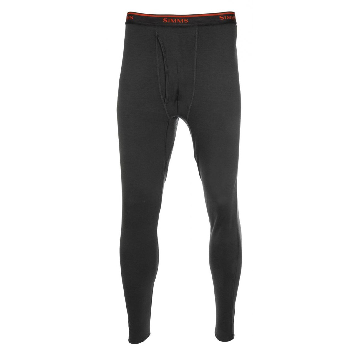 Штаны Simms Lightweight Baselayer Bottom Carbon XL фото 2