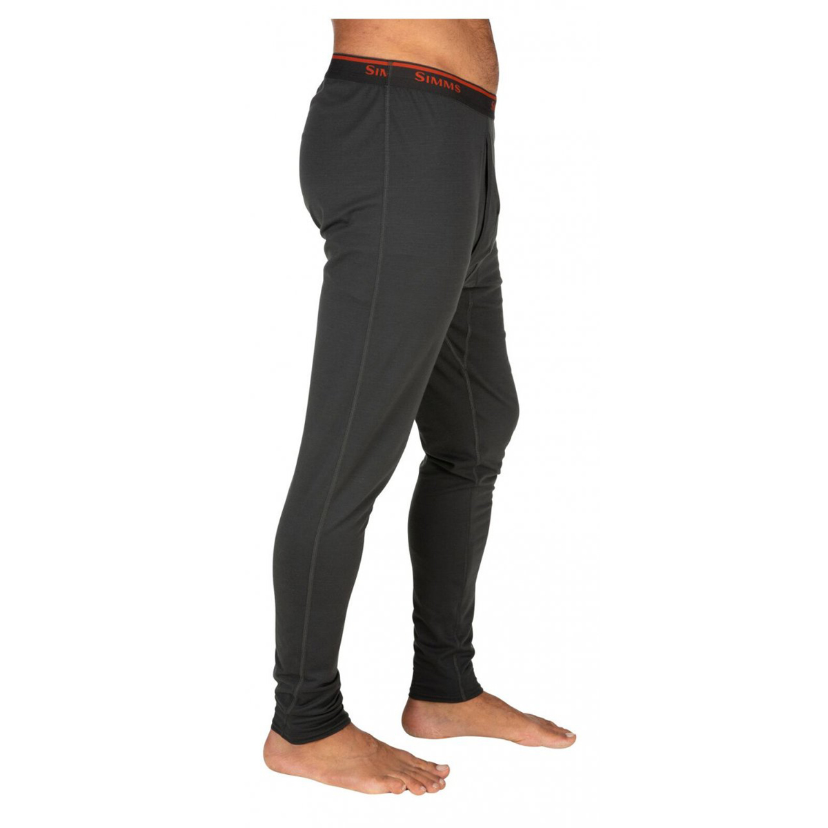 Штаны Simms Lightweight Baselayer Bottom Carbon XXL фото 3