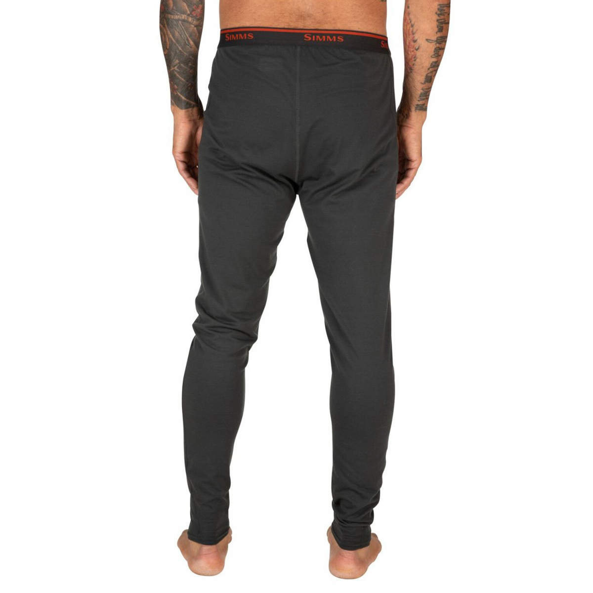 Штани Simms Lightweight Baselayer Bottom Carbon 3XL фото 4