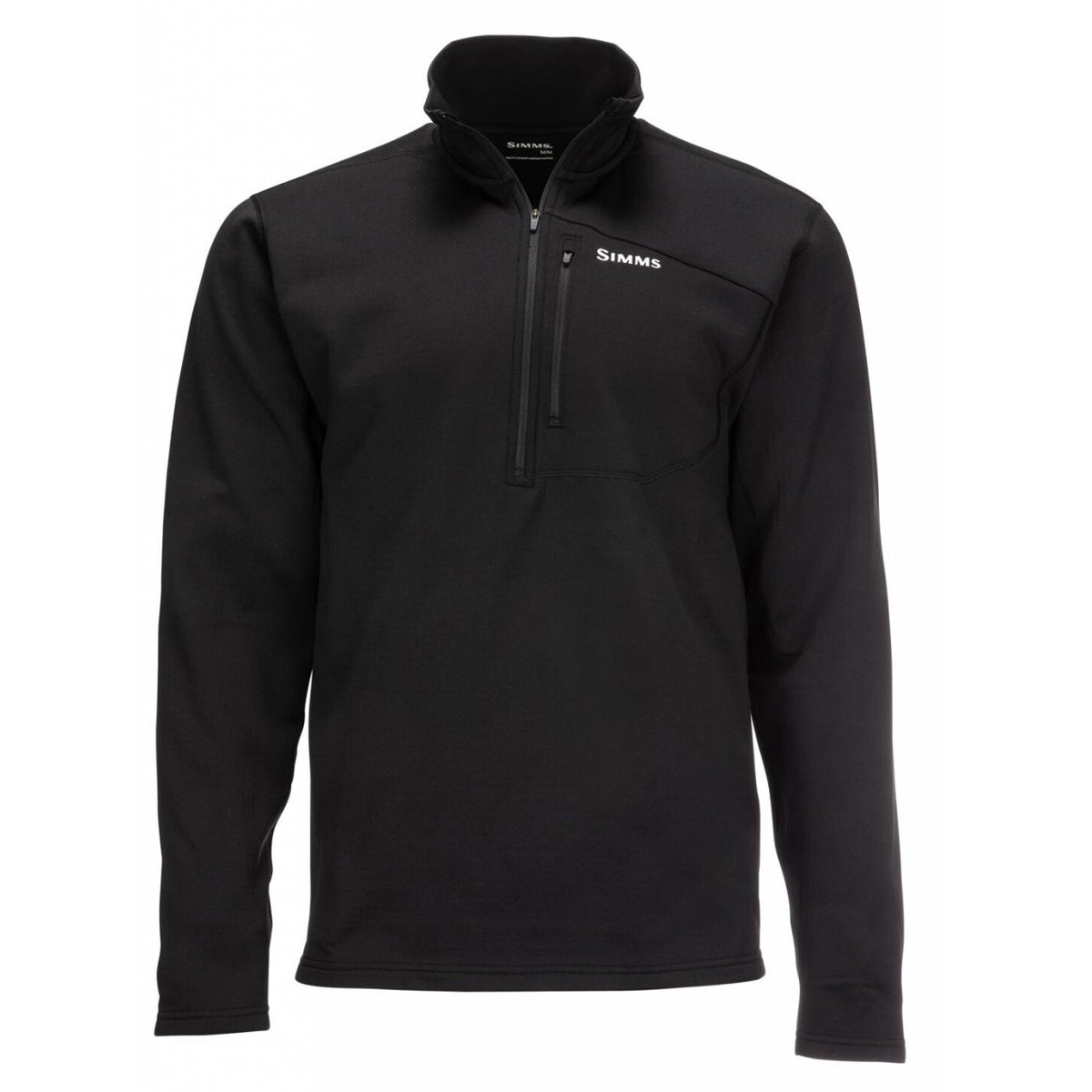 Реглан Simms Thermal 1/4 Zip Top Black L фото 2