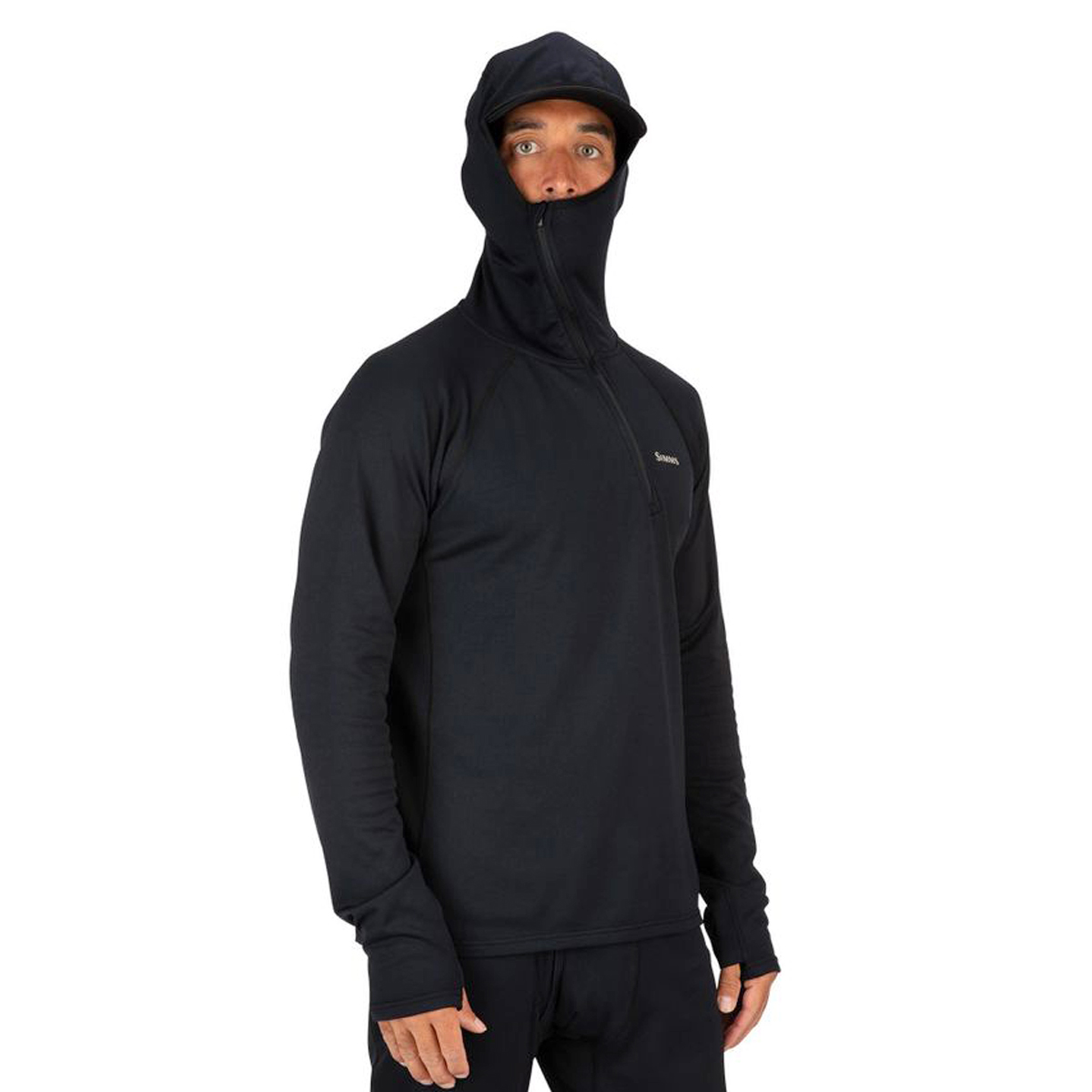 Худі Simms Heavyweight Baselayer Hoody Black XL фото 4