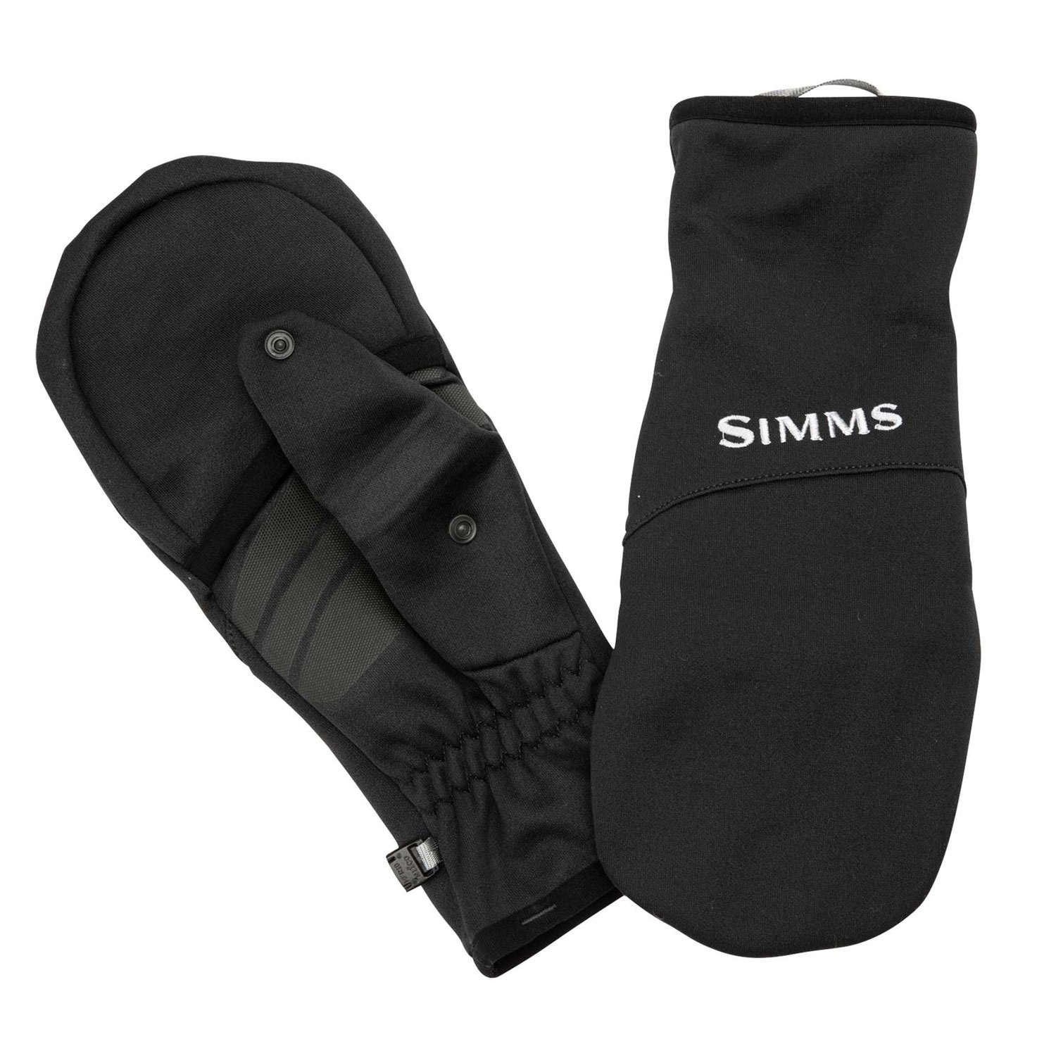 Рукавички Simms Freestone Foldover Mitt Black XL