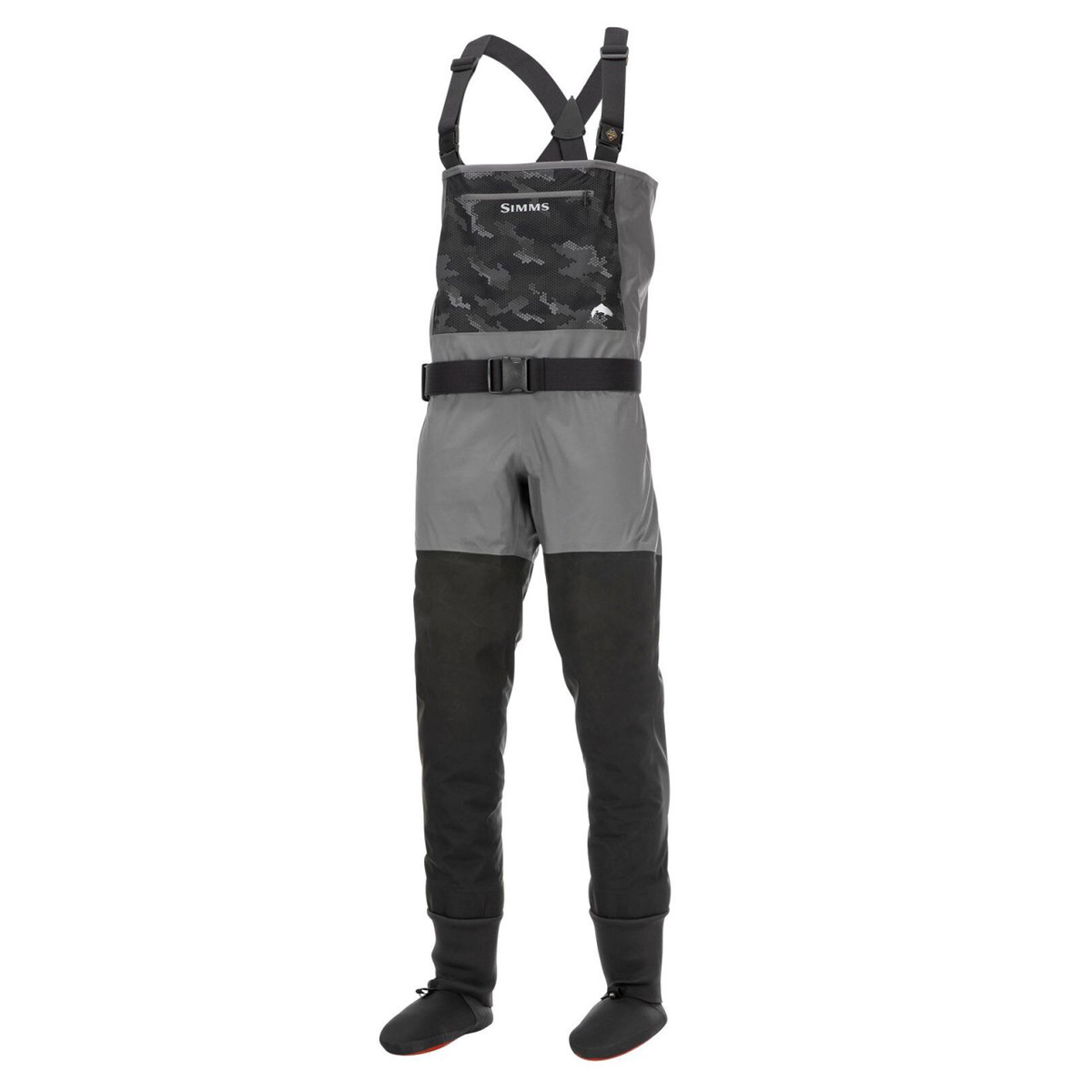 Вейдерсы Simms Guide Classic Stockingfoot Carbon L 9-11 фото 2