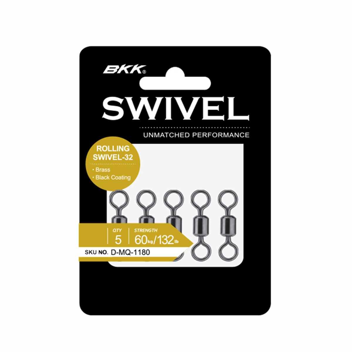 Вертлюг BKK Rolling Swivel-32 #6 фото 3