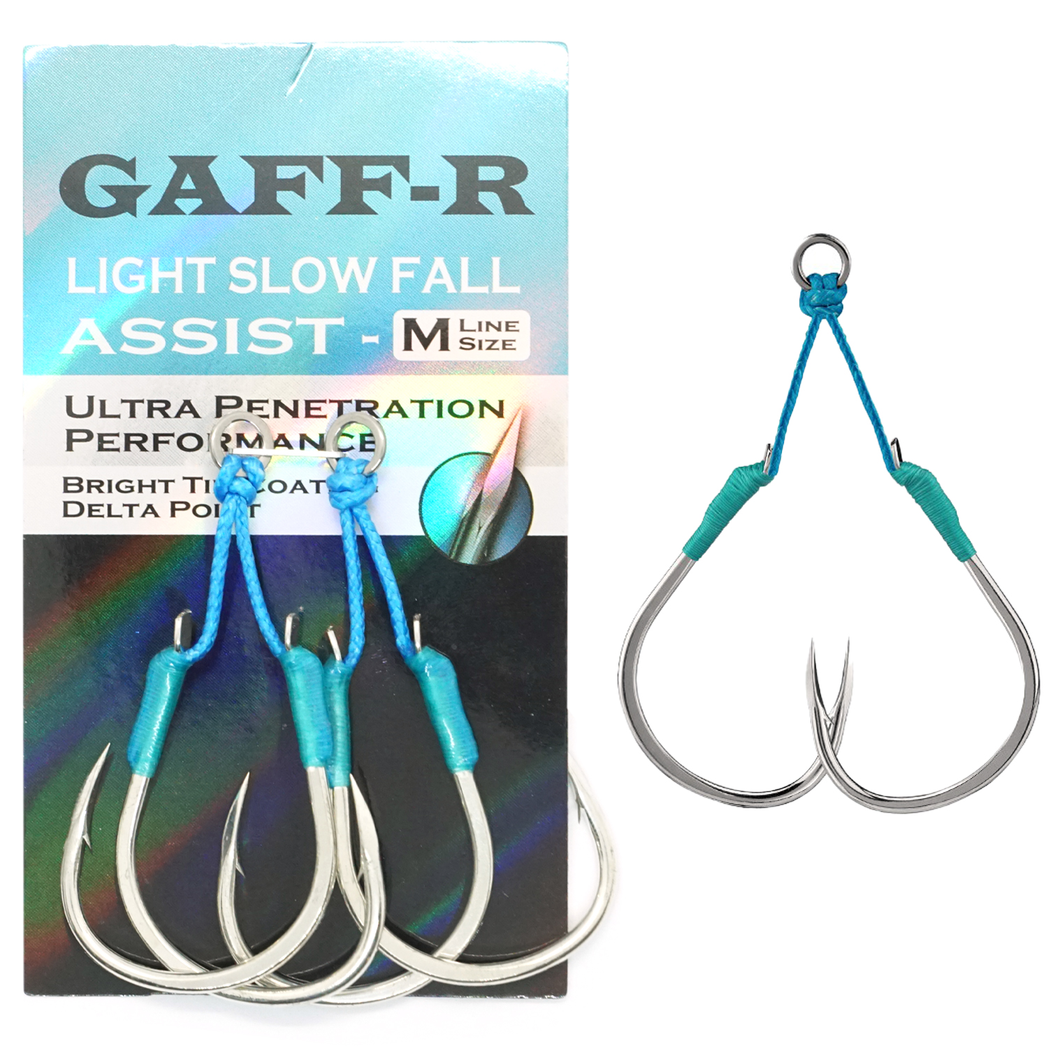 Монтаж асист BKK SF Gaff-R (M) #4/0