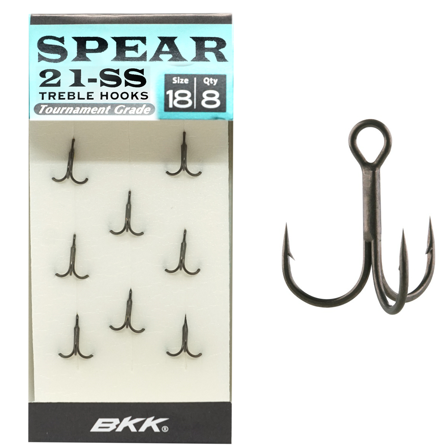 Тройник BKK Spear-21 SS #18