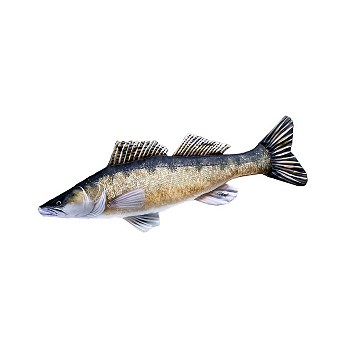 Подушка-игрушка 3KBaits рыба судак 77*25