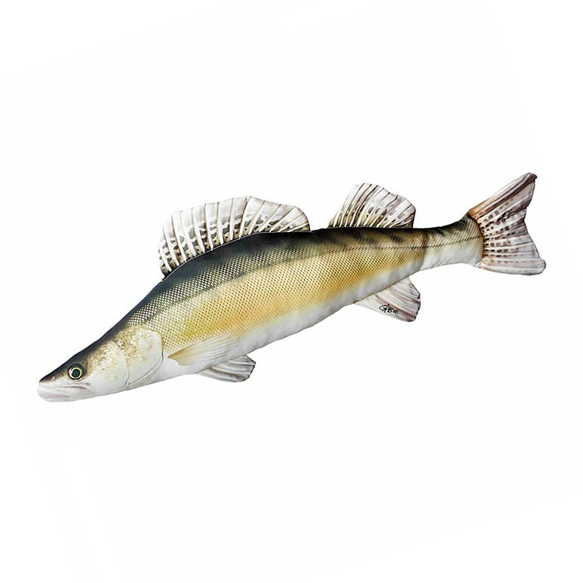 Подушка-игрушка 3KBaits рыба судак 77*25 фото 3
