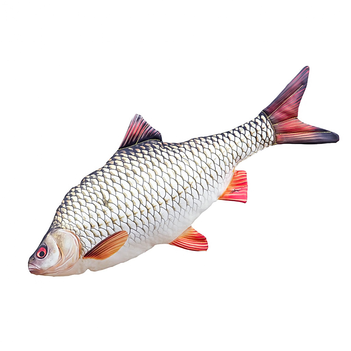 Подушка-іграшка 3KBaits риба плотва 35*15 фото 2