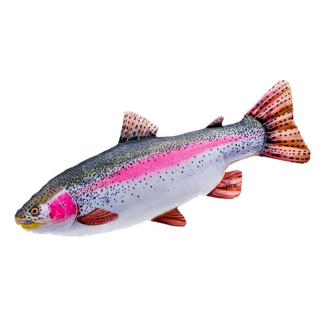 Подушка-игрушка 3KBaits рыба речная форель 35*17 фото 2