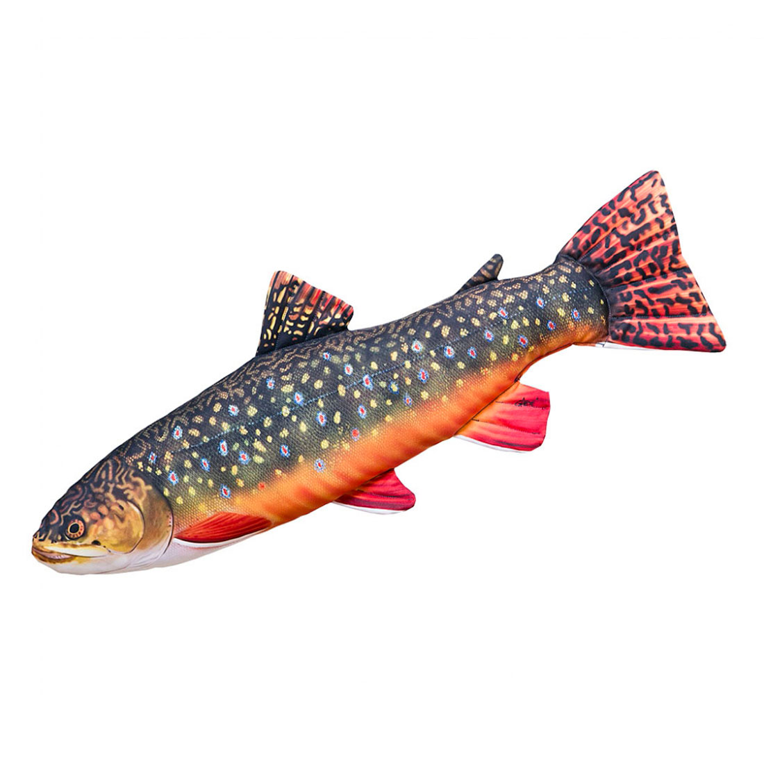 Подушка-іграшка 3KBaits риба річкова форель 62*26 фото 2