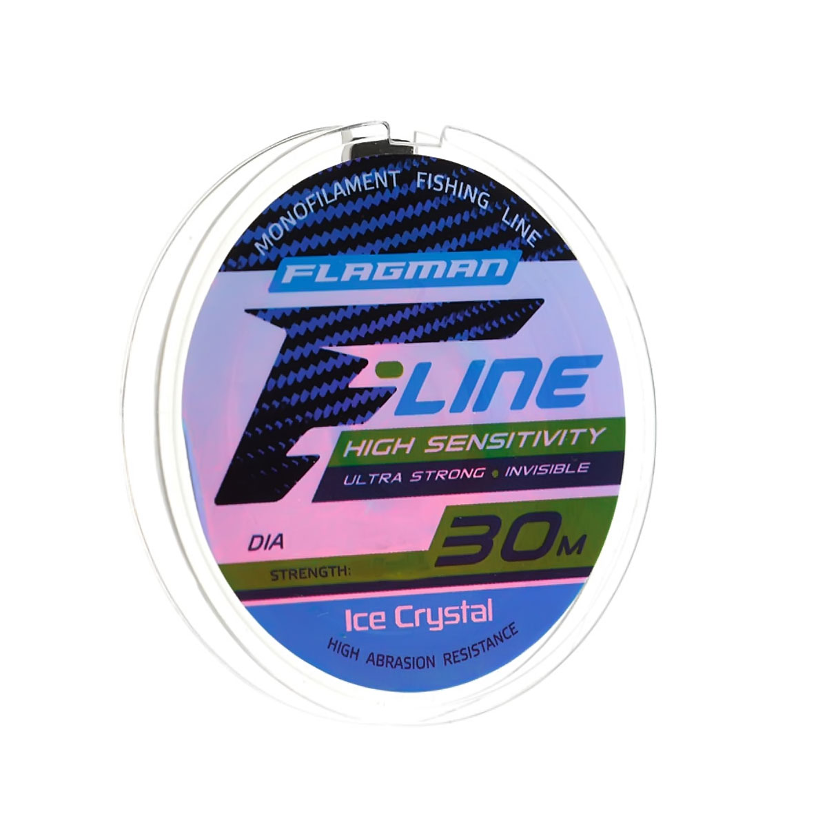 Жилка F-Line Ice Crystal 30m 0.20mm