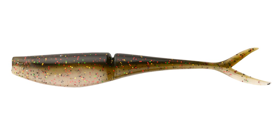 Силикон Daiwa Bait Junkie 7" Jerkshad Rust Glow фото 11