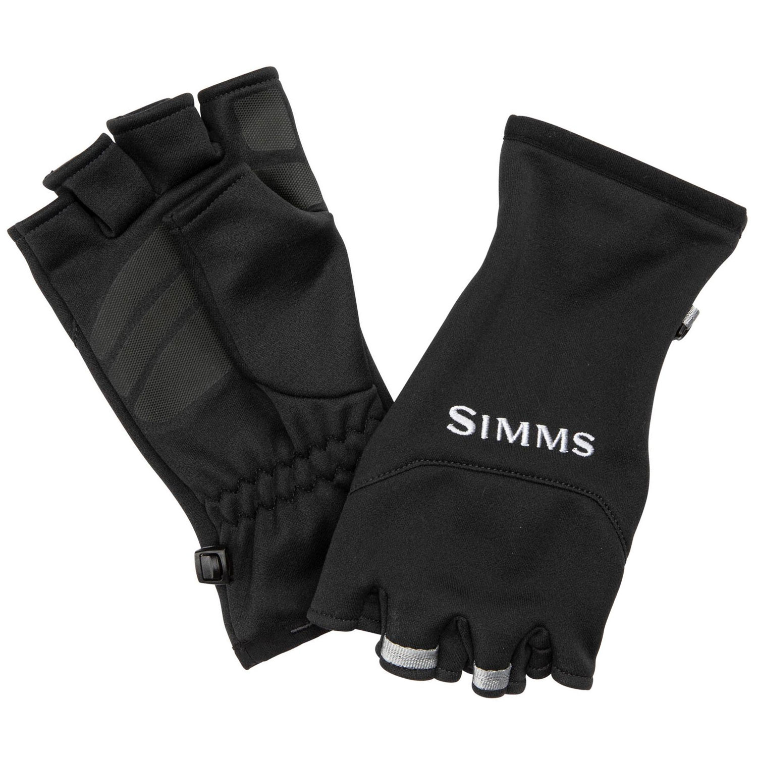 Перчатки Simms Freestone Half Finger Black S