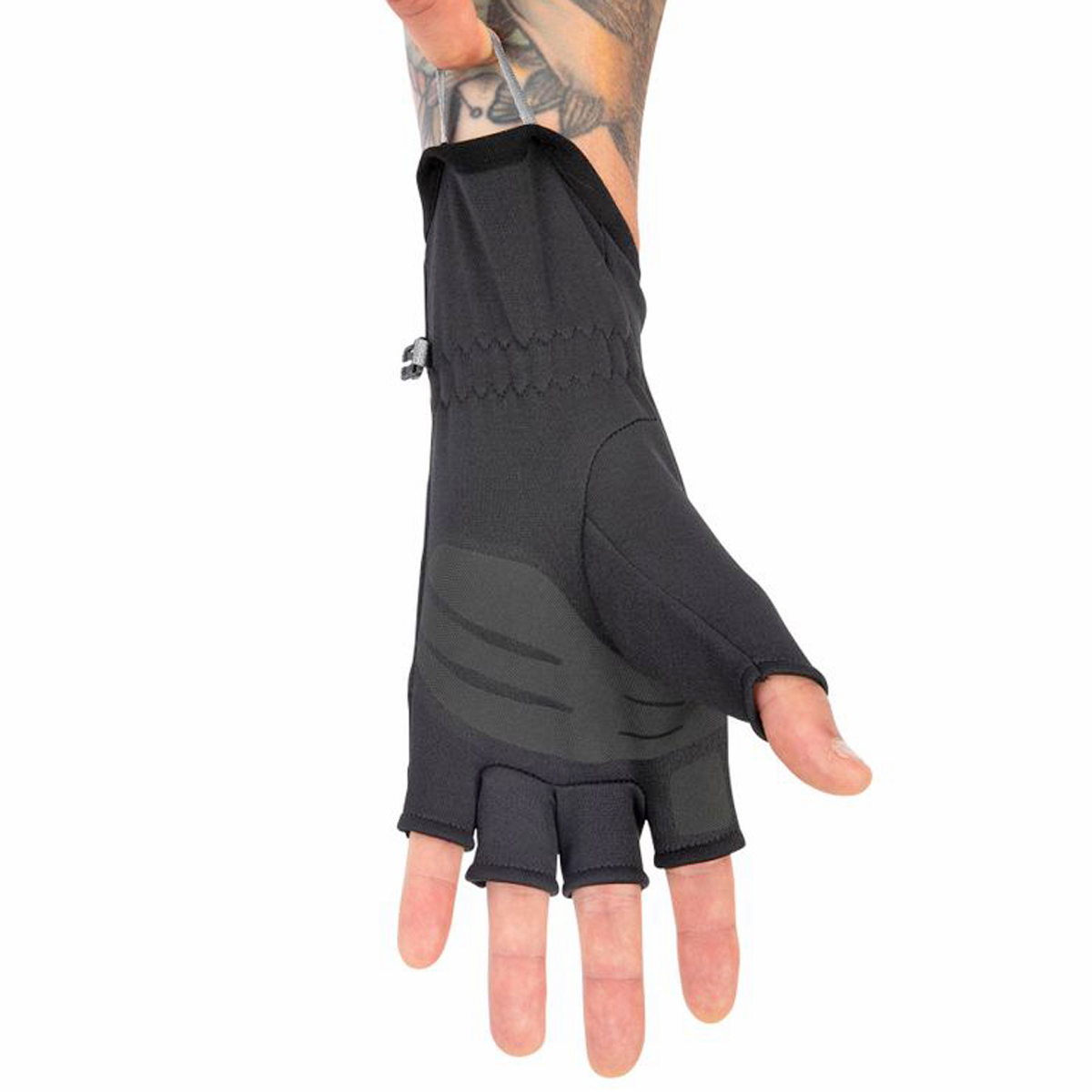 Рукавички Simms Freestone Half Finger Black XL фото 3