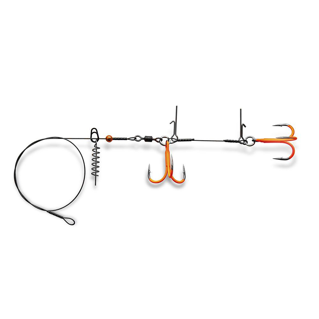 Монтаж Под Силикон Gurza Stinger Pike Rig Duo ST36 #2/0 ORuv
