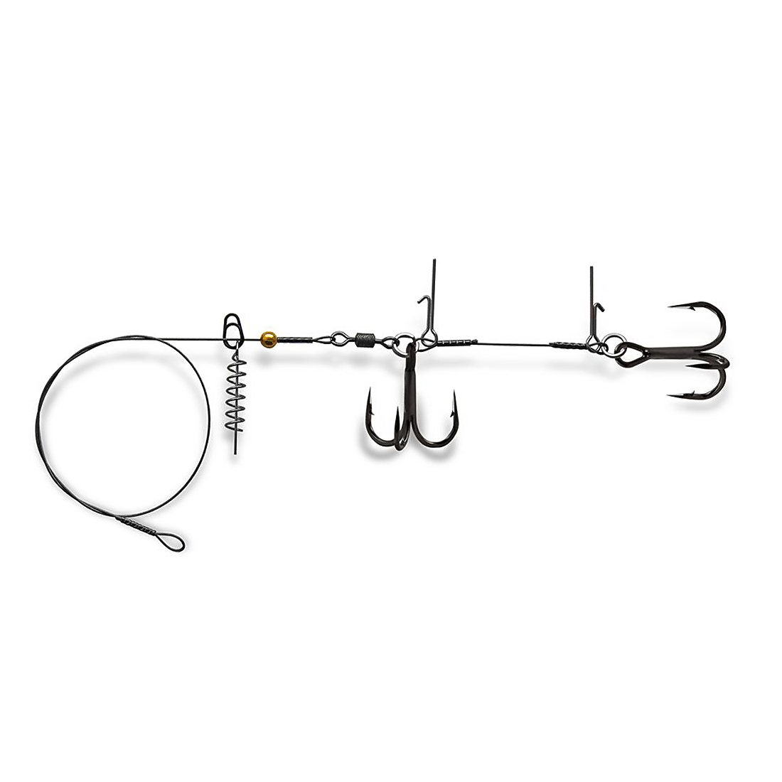 Монтаж Под Силикон Gurza Stinger Pike Rig Duo ST36 #1/0 BC