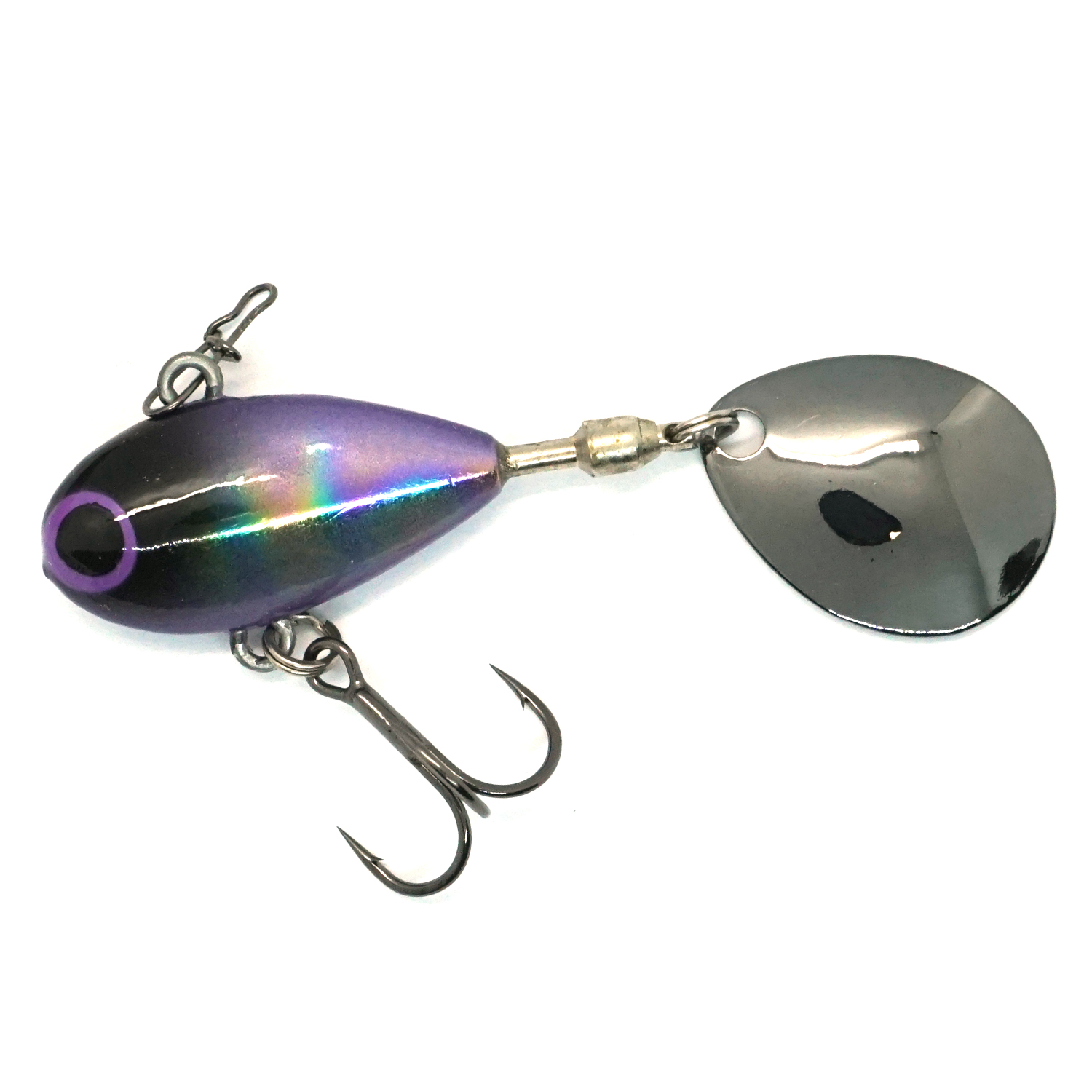 Тейл-спиннер VIVA Kozo Spin Shallow 29mm 8.2g #158
