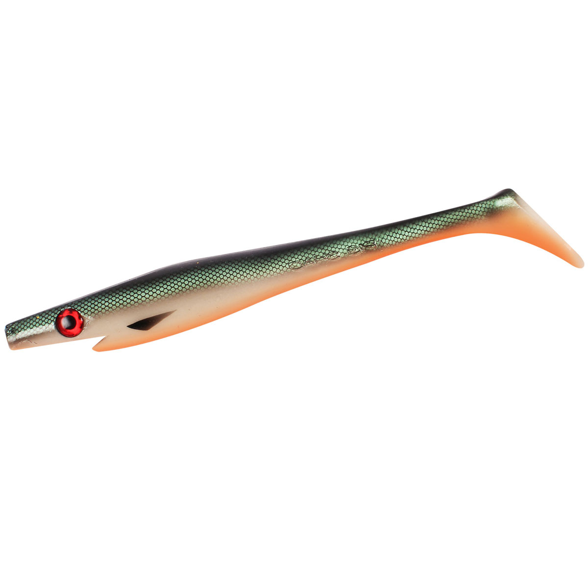 Силікон Strike Pro Pig Shad 23cm 90g 1pc #C039 фото 8