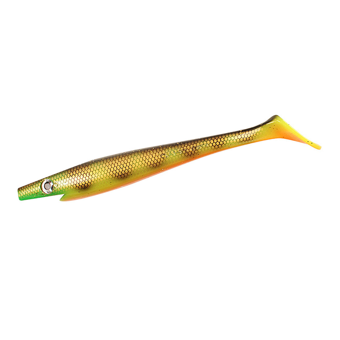 Силікон Strike Pro Pig Shad 23cm 90g 1pc #C099 фото 16
