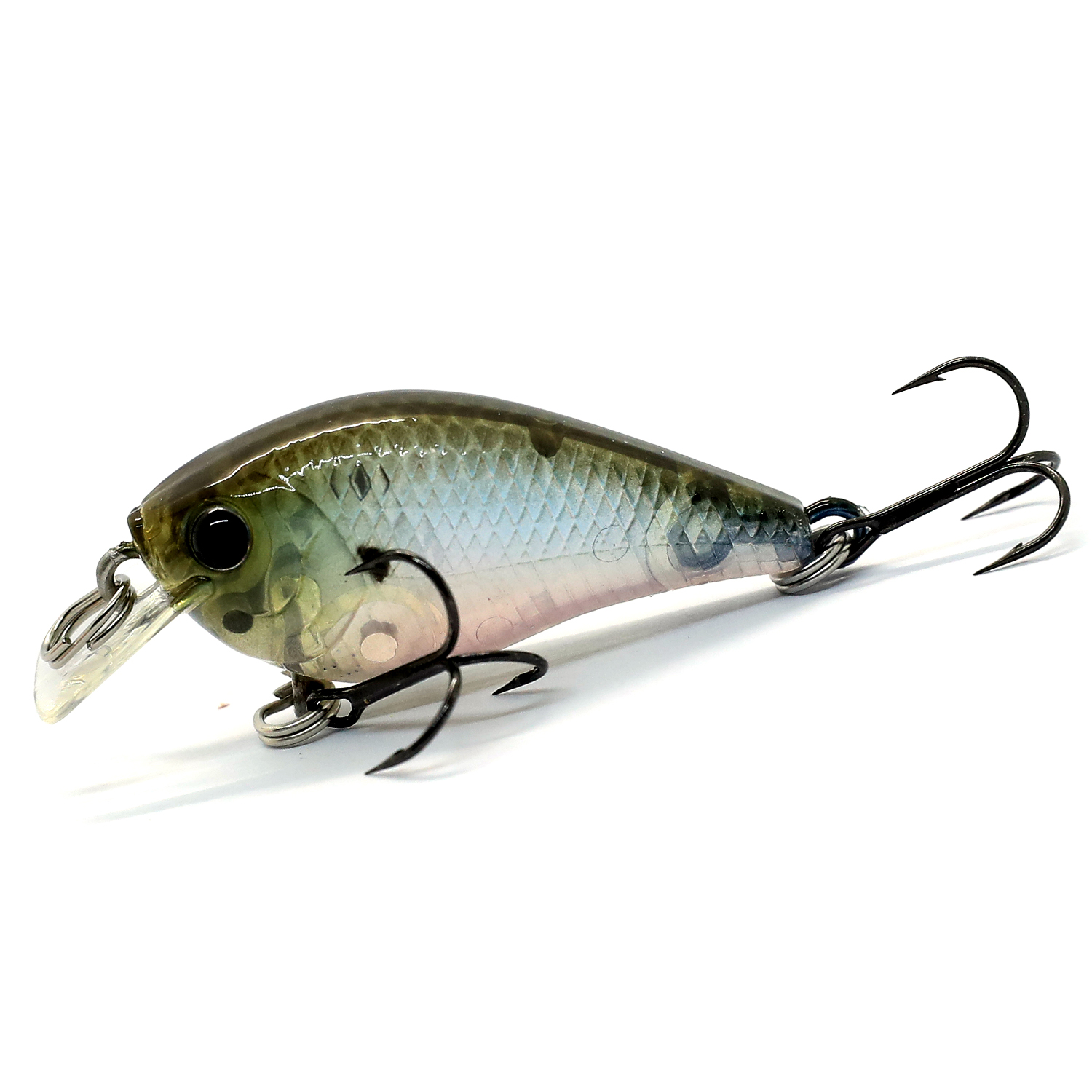 Воблер Lucky Craft LC 0.3 38F 38mm 3.0g #Chartreuse Shad фото 3