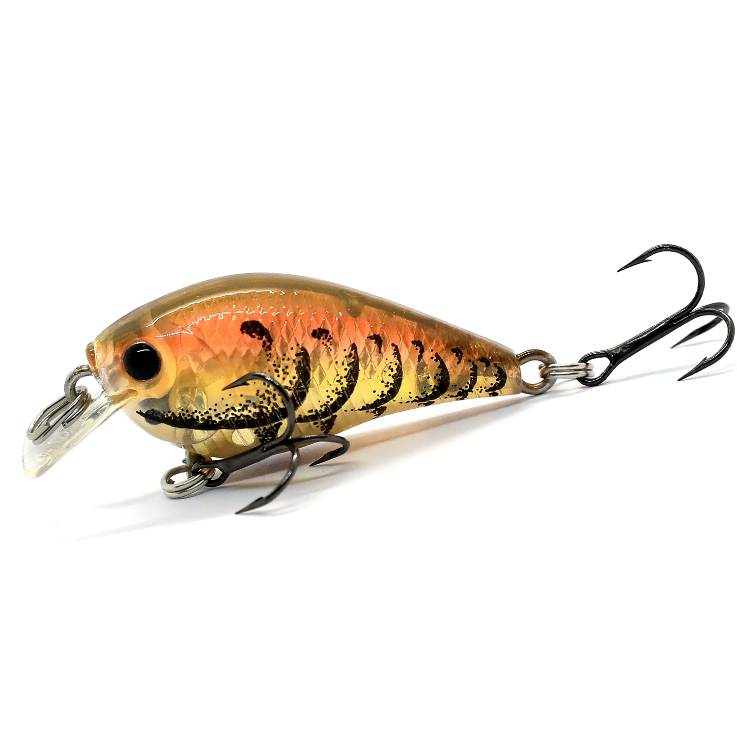 Воблер Lucky Craft LC 0.3 38F 38mm 3.0g #Chartreuse Shad фото 4
