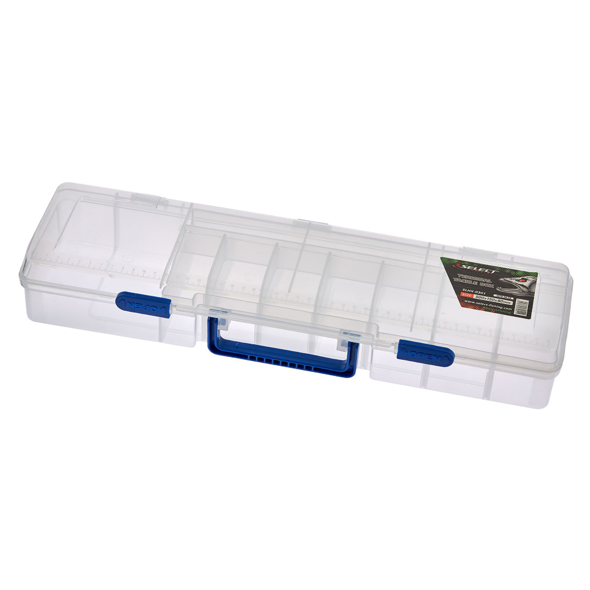 Коробка Select Terminal Tackle Box SLHX-0301 50х15х8cm