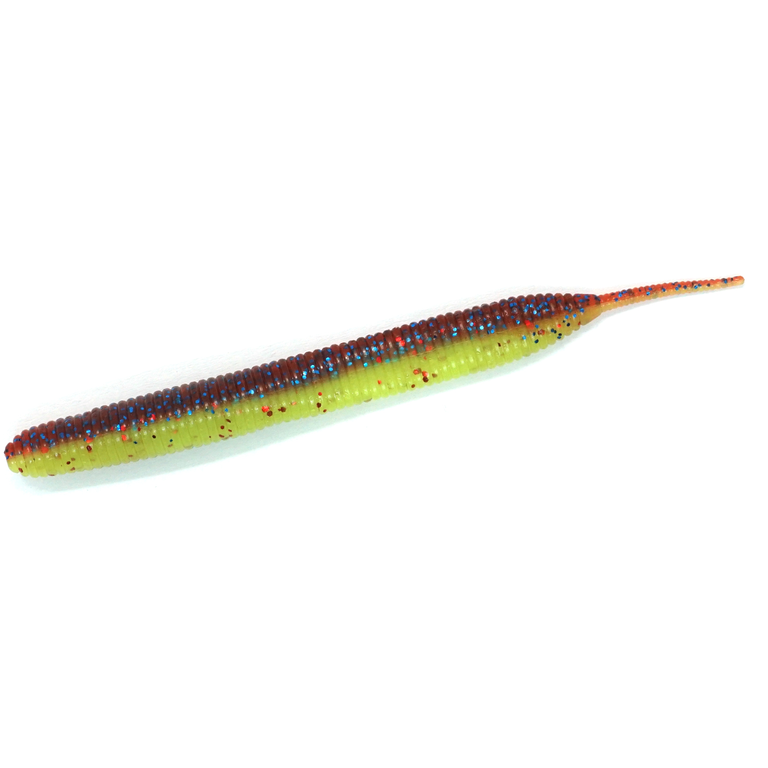 Силікон Keitech Sexy Impact 2.8" ea#15 Grape Chart Red flk