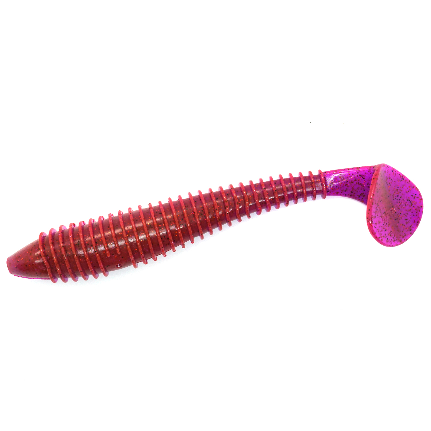 Силікон Keitech Swing Impact FAT 6.8" ea#05 Hot Fire Tiger фото 7