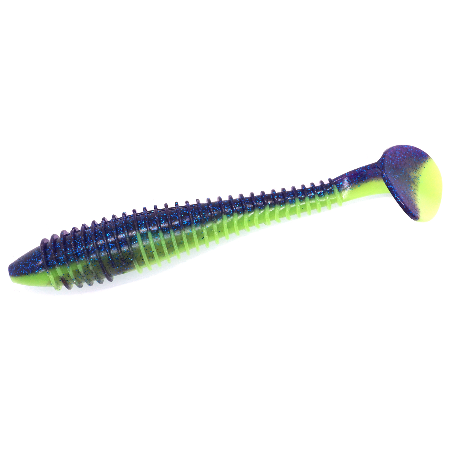 Силікон Keitech Swing Impact FAT 6.8" pal#06 Violet Lime Berry