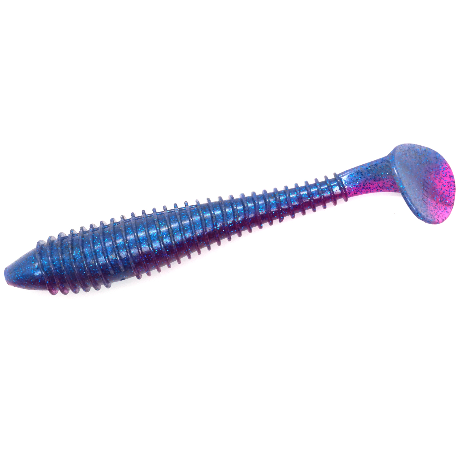 Силікон Keitech Swing Impact FAT 7.8" ea#03 Grape фото 8